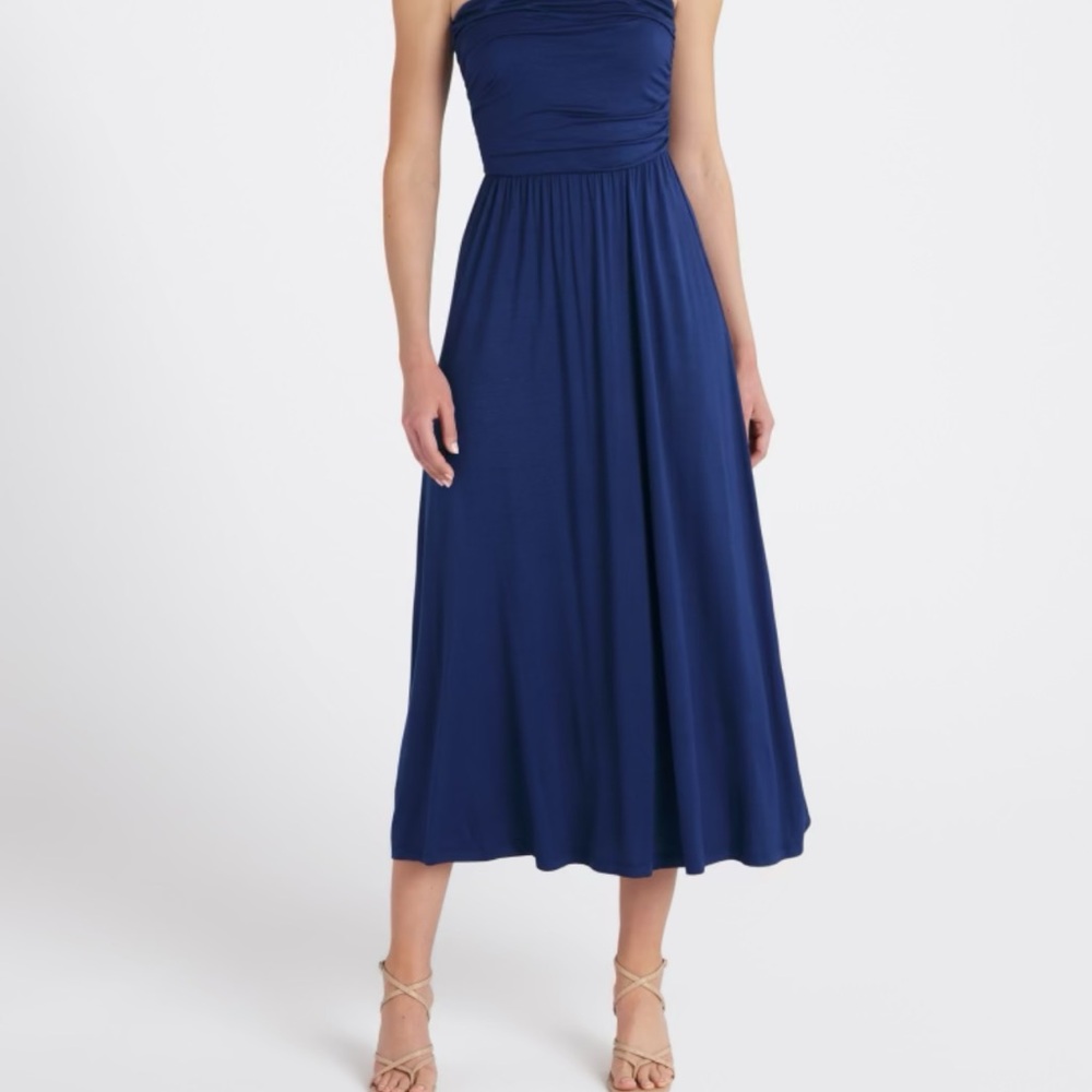 Beacon Gracie Strapless Maxi Dress